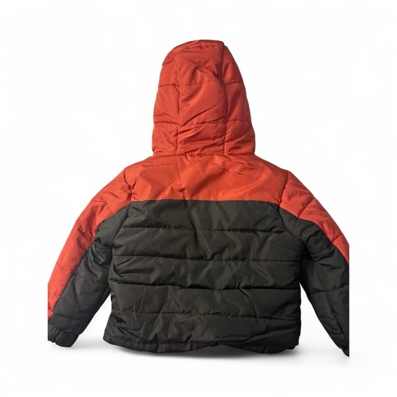 BEARPAW Little Boy's Quilted Puffer Coat with Hood Outerwear - Picture 4 of 6